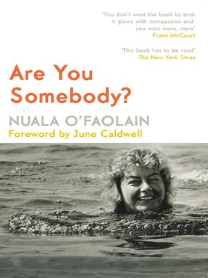 cover image of Are You Somebody?